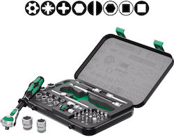 Wera Tool Καστάνια με Καρυδάκια 1\4" 42τμχ Wera Tool Καστάνια με Καρυδάκια 1\4" 42τμχ