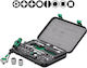 Wera Tool Ратчетни и гнездови гарнитури 1\4" 42бр