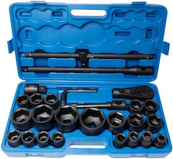 Rockforce RF-SIK26-6P Καστάνια με Καρυδάκια 3\4" 26τμχ