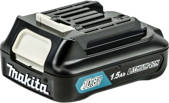 Makita Батерия за Инструменти Литиеви 10.8V с Капацитет 1.5Ах Cxt