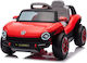 Volkswagen E Buggy Buggy Μονοθέσιο με Τηλεκοντρ...