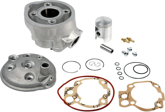 Airsal Kit Piston Cilindru Aluminiu 48,00mm 70 Cc 01131448 Yamaha Dt R 89-12 Aprilia Rx 89-17 Rieju Rs2 03-10 Malaguti Xsm 50 03-11 Xtm