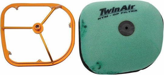Twin Air Kit Air Filter Sponge 154215cn Washable Ktm Exc-f 350 12-16 Ktm Exc 450 12-15