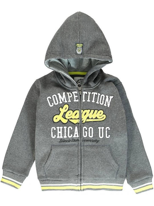 Lemon Beret Kids Cardigan Lemon