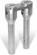 Heinz Bikes Handlebar Clamps 32mm Hb-rs-8-ss 1pc