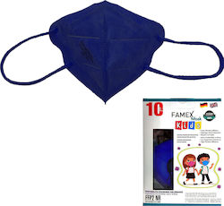 Famex Protective Mask FFP2 XXS 10 Pieces Famex Protective Mask FFP2 XXS 10 Pieces