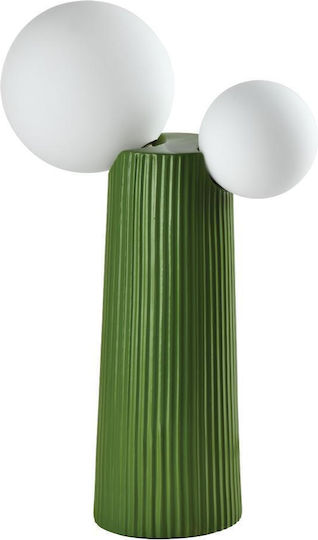 ARlight Lustră Decorativă Cactus cu Soclu pentru Bec G9 Verde