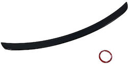 Car Rear Spoiler Trunk Mercedes W209 Clk 2003-2009 Amg Style Black Glossy