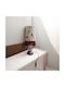 Oxygen Ruby Red Cats Table Lamp for Bedside E27 with Red Shade and Base
