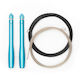 Jump Rope Bullet Comp Speed Rope Sky Blue Elite Jumps