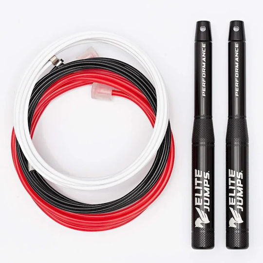 Jump Rope Sports Performance Black Elite Jumps