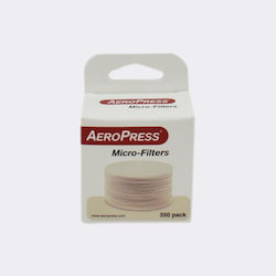 Aeropress 350 Φίλτρα Καφέ Χάρτινα