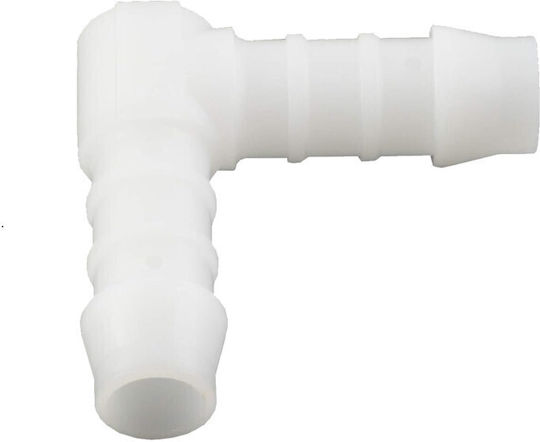 Elastic Hose Elbow Connector 6mm Plastic Svws6 Norma