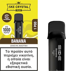 SKE Crystal Предварително Напълнен Pod 2ml SKE Crystal Предварително Напълнен Pod 2ml