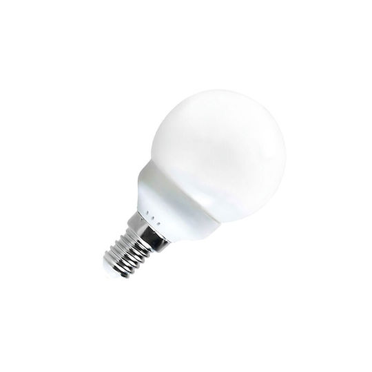 Astralux Λάμπα Οικονομίας Μίνι Σφαιρική 7w E14 6400k Ψυχρό Λευκό