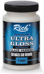 Rich 250ml Ultra Lac De Apă Lucios Rich 250ml Ultra Lac De Apă Lucios