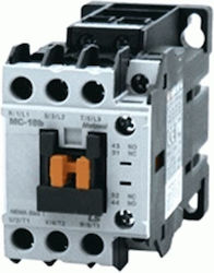 LS 230vac 1no1nc Mc-18b Βιομηχανικό Ρελέ Ισχύος 3 επαφών 03.017.0357