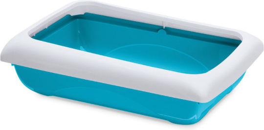 Imac Cat Basin Light Blue L45.5 x W31 x H13.5cm