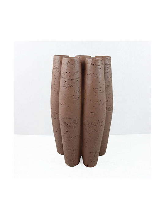 InTheBox Decorative Vase Brown 23x15.5x38cm
