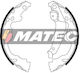 Bse672 Bremsi Matec Brake Shoe Set Psa Opel Suzuki Toyota Aygo 1.0 05+/014+