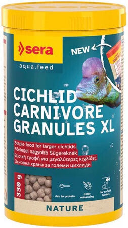 Sera Cichlid Carnivore Granule Xl Nature 1000ml/330g
