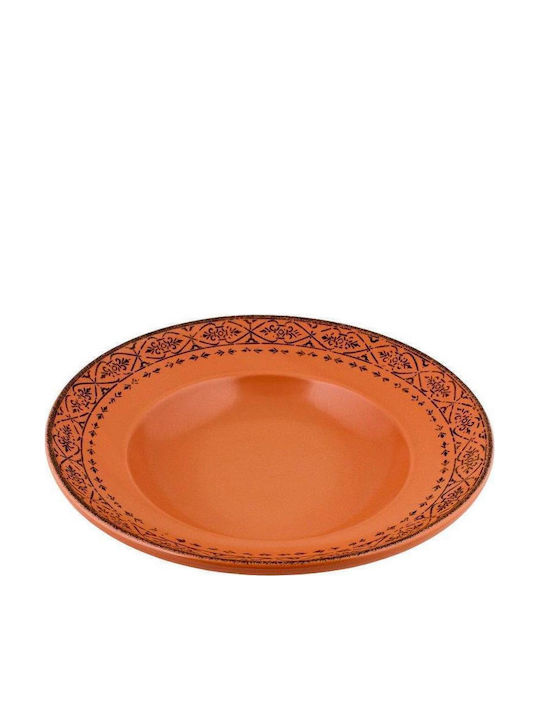 Oriana Ferelli Vintage Pasta Serving Plate with Diameter 27cm