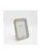 Eurolamp Plastic Photo Frame with Gold Frame
