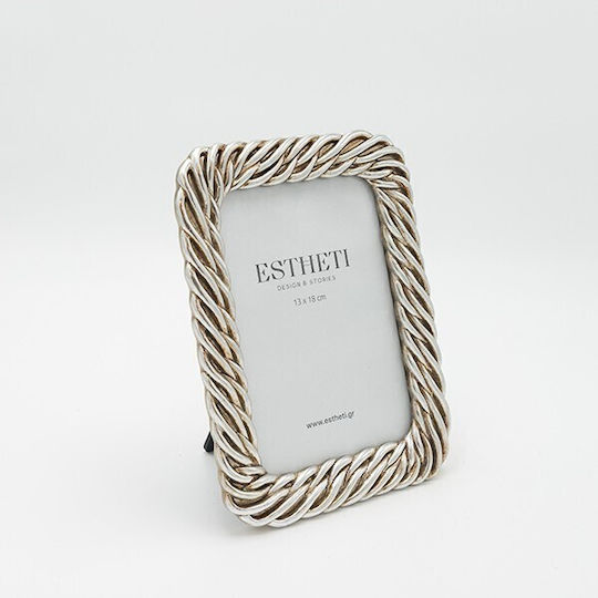 Eurolamp Plastic Photo Frame with Gold Frame