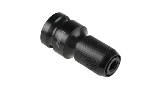 Dedra Adapter Pneumatisch mit Aufnahme HEX / 1/2'' / 1/4'' und Ausgang 1/2'' / 1/4''