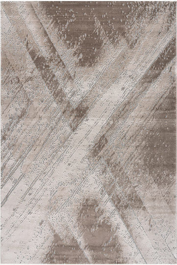 Beauty Home Modern Bedroom Rugs Set Beige Grey BH390698 3pcs