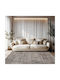 Beauty Home Serena 9834 Σετ Μοντέρνα Χαλιά Κρεβατοκάμαρας Beige Grey BH390686 3τμχ