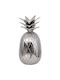 Διακοσμητικός Ανανάς 947-225-040 9x9x17cm Nickel Μέταλλο