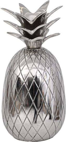 Διακοσμητικός Ανανάς 947-225-040 9x9x17cm Nickel Μέταλλο