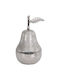 Διακοσμητικό Αχλάδι 966-225-007 17x9cm Silver Αλουμίνιο