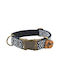 Dog Collar Ikaria Urban Adjustable Fabric Collar Bailu M 32 52cm Width 2.5cm Ikaria