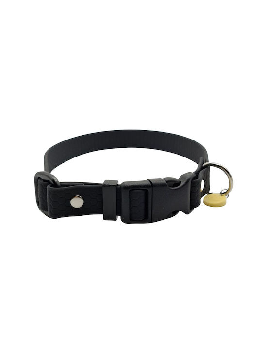 Bailu Adjustable Dog Collar Waterproof Collar Hexa Black Elite S 27 37 Width 2cm Black