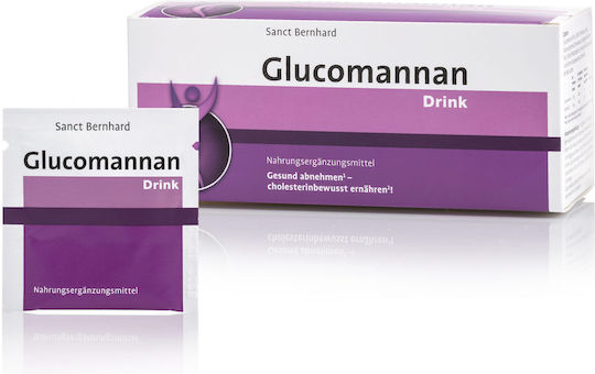 Kräuterhaus Sanct Bernhard Glucomannan Drink 42 x 3gr