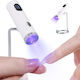 Nail Polish Curing Lamp UV 3W White
