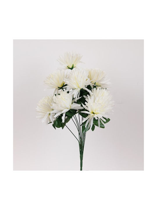 Blumenstrauß Chrysantheme Weiße 40cm Verpackung...