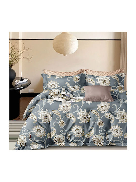 Beauty Home Комплект Плик за Завивка Кинг Сайз ...