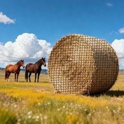Vevor Plasă Pentru Fân 180x180x180cm