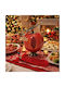 Galifas Tabletop Lucky Charm Pomegranate Red made of Metal 7x11.5cm 1pcs