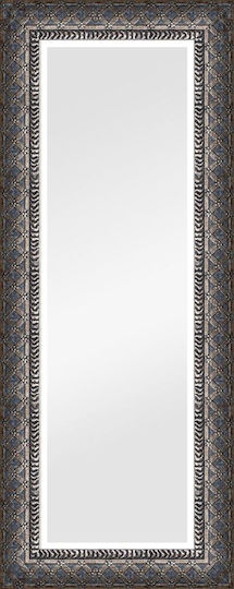 Oriana Ferelli 8576 Oglindă De Perete Full Body Rectangulară Argintie 120x35cm