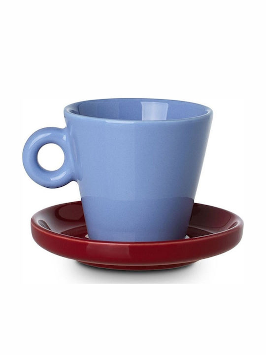 Estia Echo Cup Espresso Porcelain Blue 100ml