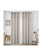 Beauty Home Perdea Cu Capse Bej 140x270cm