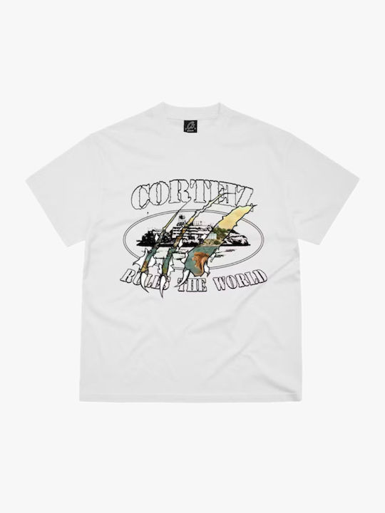 Tricou Alb