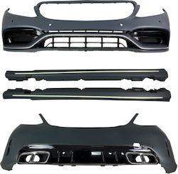 Body Kit Mercedes C-class W205 Amg Design