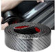 Front Flexible Carbon Car Spoiler 10m Car Stickers 101381