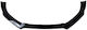 Front Bumper Spoiler Volkswagen Golf 6 R20 Black Glossy