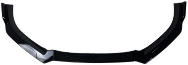 Front Bumper Spoiler Volkswagen Golf 6 R20 Black Glossy